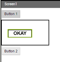 Can App Inventor have a button or control that rotates on screen?
